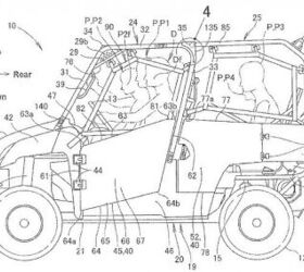 rumor honda working on pioneer 1100, Honda Pioneer Five Seat Patent 02