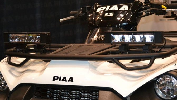 2014 AIMExpo: PIAA RF Series LED Lights