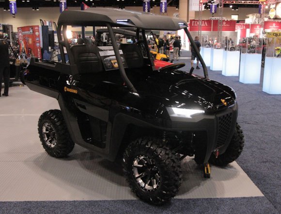 2014 AIMExpo: Massimo Motor 1200 Series UTV + Video