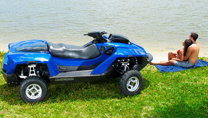 2014 AIMExpo: Gibbs Quadski Test Ride + Video