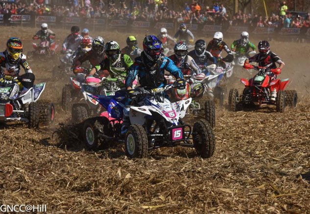 borich earns sixth straight gncc championship, Cole Richardson Ironman GNCC