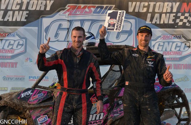 borich earns sixth straight gncc championship, Chris Bithell and Kyle Chaney Ironman GNCC