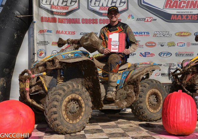 borich earns sixth straight gncc championship, Bryan Buckhannon Ironman GNCC