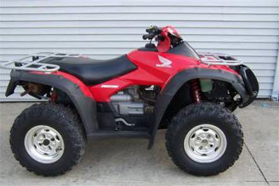 atv answerman october 2014, 2003 Honda Rincon