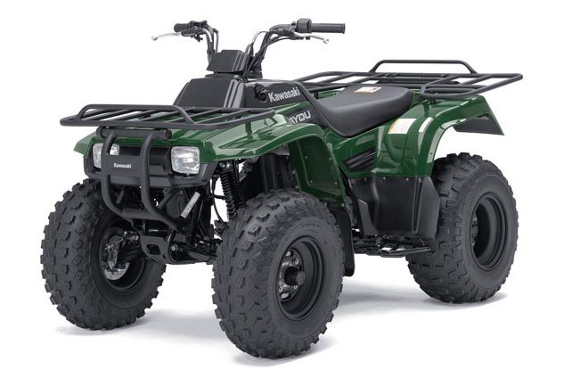 atv answerman october 2014, Kawasaki Bayou 250