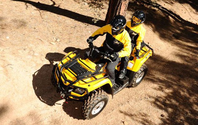 atv answerman october 2014, Can Am Outalnder MAX XT 400