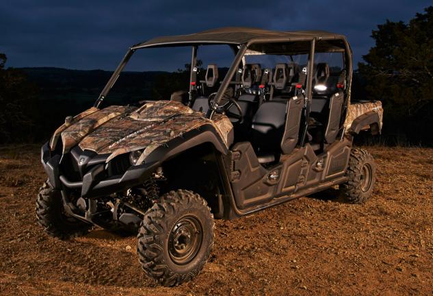 a beginner s guide to hunting preparation, 2015 Yamaha Viking VI