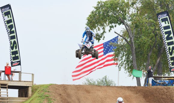 atv motocross series offers free admission for veterans, Chad Wienen ATVMX