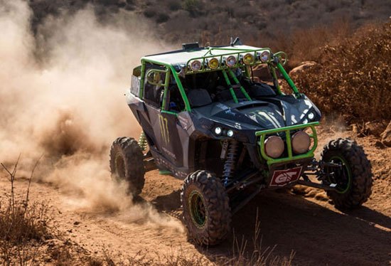 the evolution of utvs in rally racing, Marc Burnett Baja 500