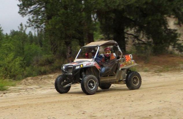 the evolution of utvs in rally racing, Idaho Rally Jerald Tracy