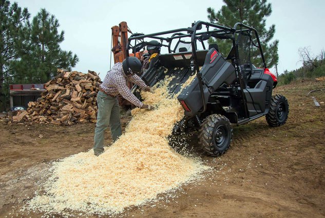 leave our utvs alone, Honda Pioneer 700 4