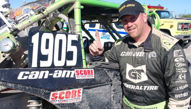 Burnett Wins SCORE UTV Championship in Can-Am Maverick