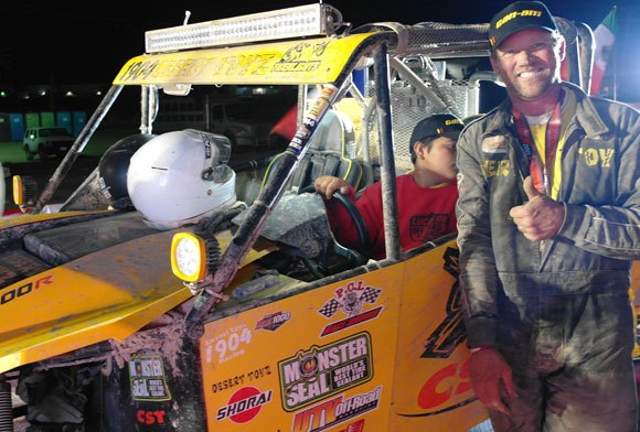 burnett wins score utv championship in can am maverick, Cory Sappington Baja 1000