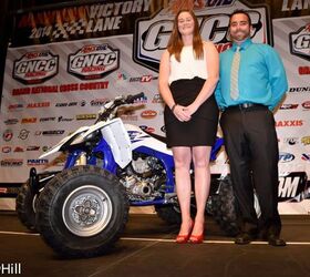 Kylie Ahart Wins Yamaha All-American ATV Racer Contest