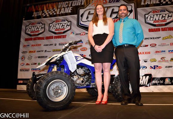 Kylie Ahart Wins Yamaha All-American ATV Racer Contest