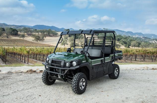 california winery adventure aboard the kawasaki mule pro fxt, 2015 Kawasaki Mule PRO FXT Beauty