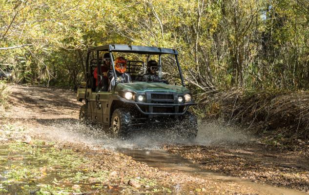 california winery adventure aboard the kawasaki mule pro fxt, 2015 Kawasaki Mule PRO FXT Action Water