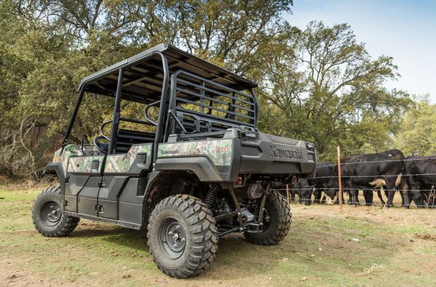 california winery adventure aboard the kawasaki mule pro fxt, 2015 Kawasaki Mule PRO FXT Rear