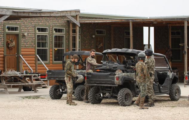 my first hunting experience video, Yamaha Viking at Whitetail Diaries Camp