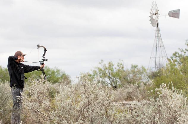 my first hunting experience video, Athens Judgement Compound Bow