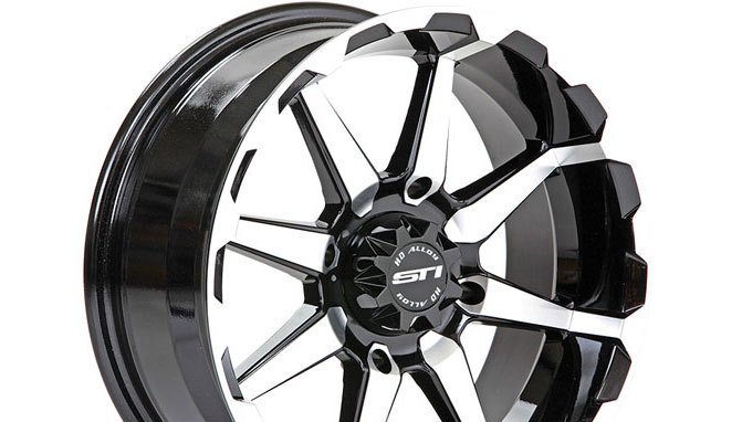 STI Introduces New HD6 Alloy Wheel