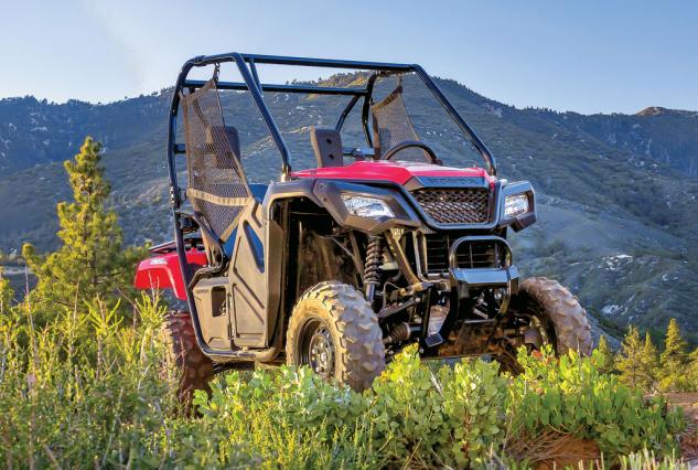 top 10 atvs and utvs of 2014, 2015 Honda Pioneer 500