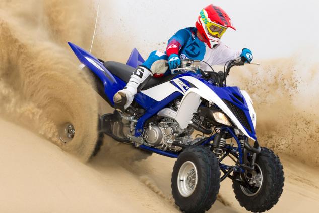 top 10 atvs and utvs of 2014, 2015 Yamaha Raptor 700R