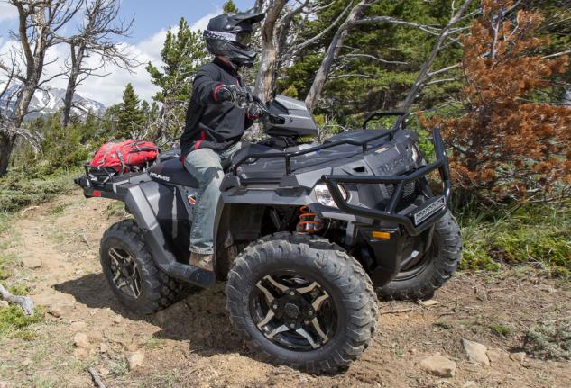 top 10 atvs and utvs of 2014, 2015 Sportsman 570 SP