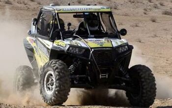 King of the Hammers Champ to Win Polaris RZR XP 1000