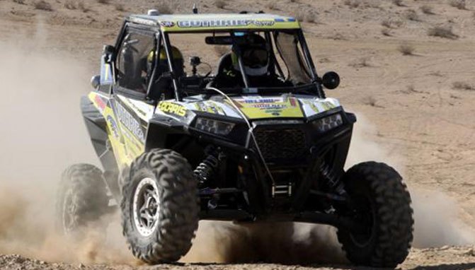 king of the hammers champ to win polaris rzr xp 1000