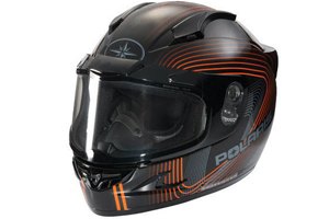 2015 winter helmets buyer s guide, Polaris Cyclone ADV