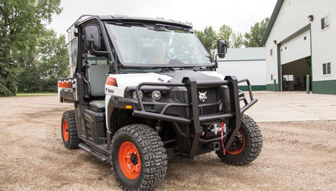 Bobcat Unveils 2015 3400 and 3400XL UTVs