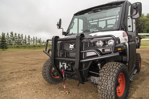 bobcat unveils 2015 3400 and 3400xl utvs, 2015 Bobcat 3400 Accessories