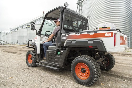 bobcat unveils 2015 3400 and 3400xl utvs, 2015 Bobcat 3400 Left Side