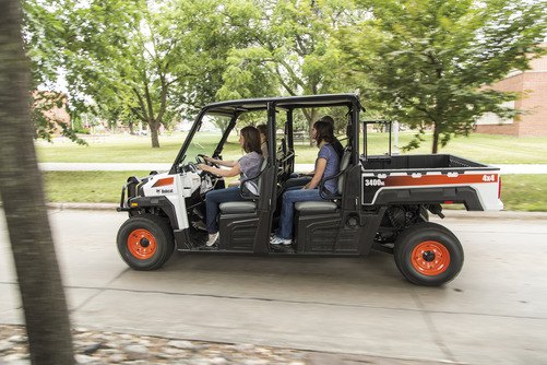 bobcat unveils 2015 3400 and 3400xl utvs, 2015 Bobcat 3400XL Left Side