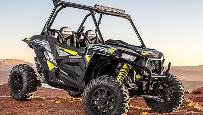 Polaris Releases 2015 Limited Edition Models