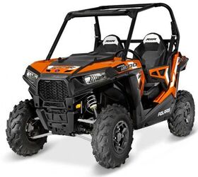 polaris releases 2015 limited edition models, 2015 Polaris RZR 900 EPS Trail Gloss Nuclear Sunset