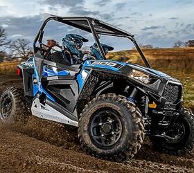 polaris releases 2015 limited edition models, 2015 Polaris RZR S 900 EPS Voodoo Blue