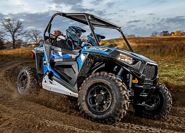 polaris releases 2015 limited edition models, 2015 Polaris RZR S 900 EPS Voodoo Blue