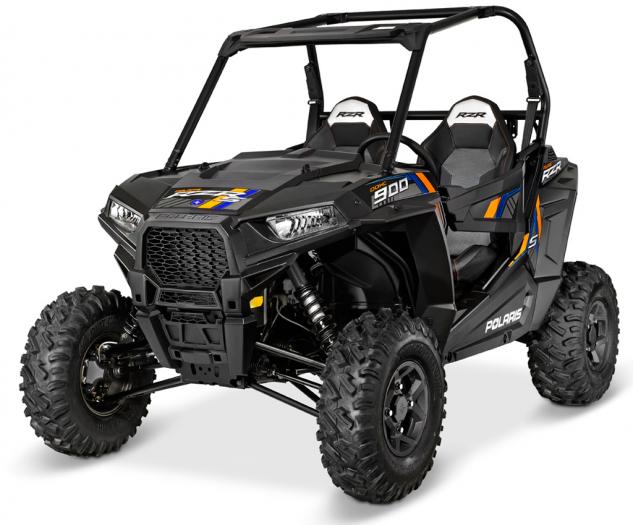 polaris releases 2015 limited edition models, 2015 Polaris RZR S 900 EPS Stealth Black