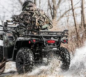 brp and mossy oak join forces, Can Am Outlander Mossy Oak