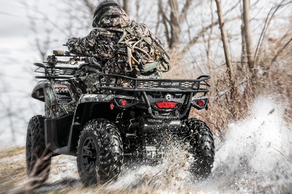 brp and mossy oak join forces, Can Am Outlander Mossy Oak