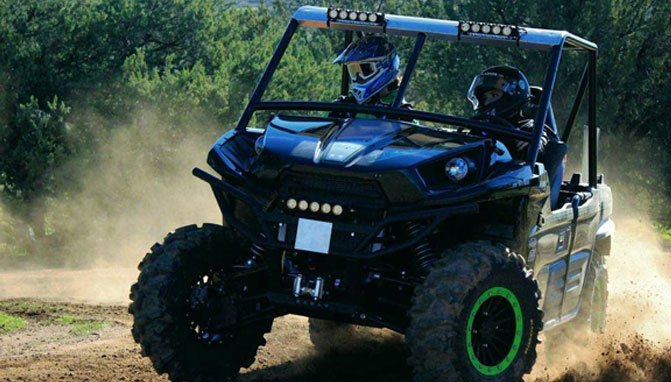 kawasaki sponsors american utv team for rallye acha des gazelles