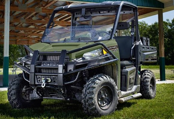 polaris adds new production facility in alabama, Polaris Ranger Diesel HST