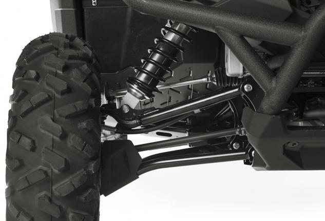 2015 yamaha wolverine r spec preview, 2015 Yamaha Wolverine R Spec Front Suspension