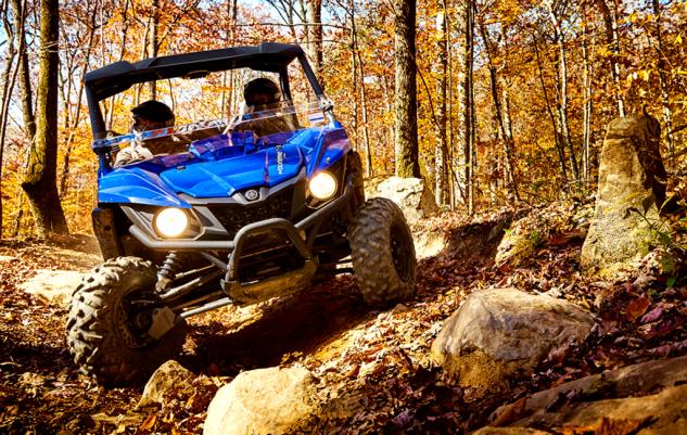 2015 yamaha wolverine r spec preview, 2015 Yamaha Wolverine R Spec Action Front