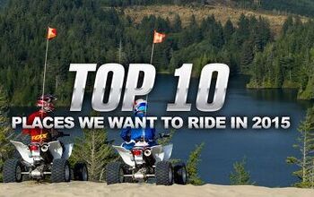 Top 10 Places We Want To Ride in 2015