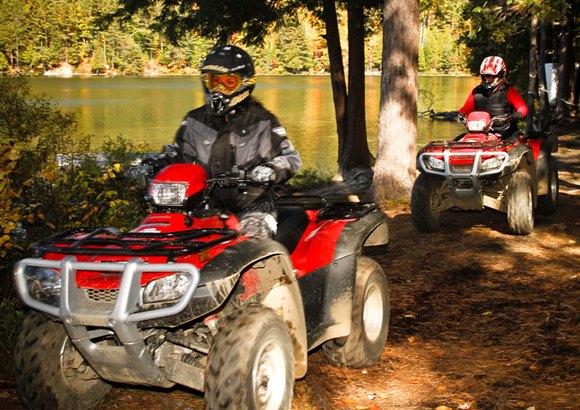 top 10 places we want to ride in 2015, Mattawa ATV Trails Lakeside