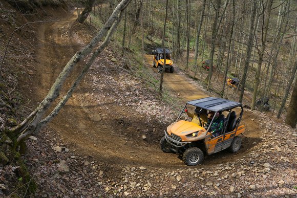 top 10 places we want to ride in 2015, Hatfield McCoy Rock House Switchback