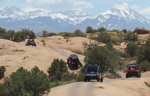 top 10 places we want to ride in 2015, Moab Rally on the Rocks